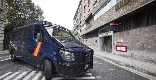 Detenido un joven al grabar con el móvil a mujeres en un vestuario de Logroño