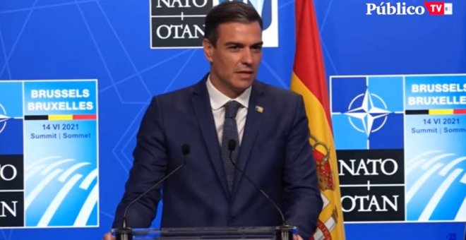 Pedro Sánchez, sobre las declaraciones de Ayuso en referencia al rey y los indultos: "Me pareció raro, extraño" -