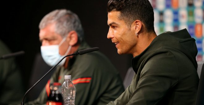 El rechazo de Ronaldo a Coca-Cola provoca un batacazo en bolsa de la compañía con pérdidas de 4.000 millones de dólares