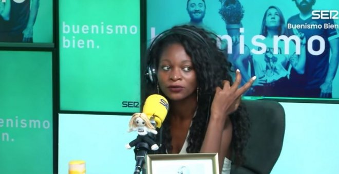 "¿Tú sabes lo que es vivir en tu país y tener miedo?": la reflexión de la actriz Asaari Bibang sobre el racismo en España