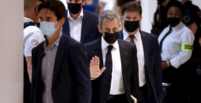 La Fiscalía francesa pide seis meses de prisión para Sarkozy por financiación irregular en la campaña electoral de 2012