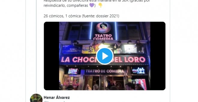 Comedia de "víctimas" o "muy feminista": la respuesta de 'La Chocita del Loro' sobre por qué no hay mujeres en sus espectáculos