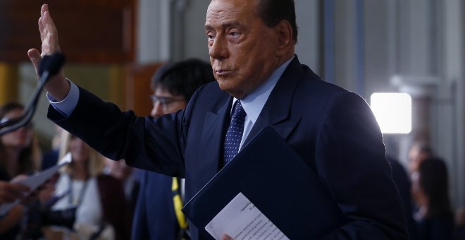 Berlusconi y Salvini negocian unirse para las elecciones de 2023
