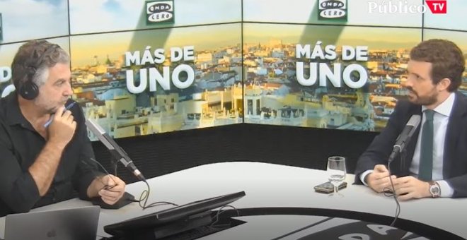 Casado anuncia un recurso en el Supremo contra los indultos: "Somos parte perjudicada"