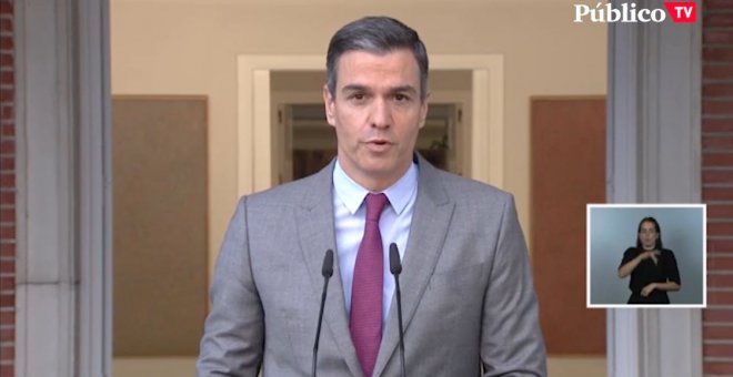 Pedro Sánchez, sobre los indultos: "Hemos tomado la mejor decisión"