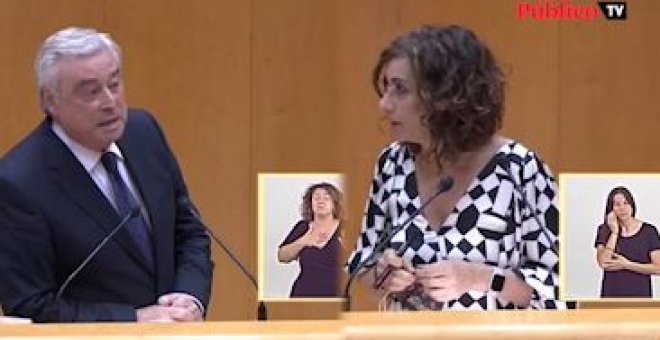 Rifirrafe en el Senado por los indultos: el PP acusa al Gobierno de felonía