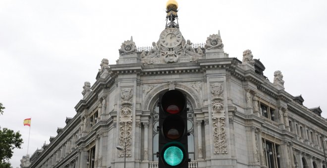 La deuda pública cae dos décimas en el primer trimestre, hasta el 113% del PIB