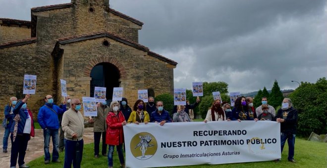 Un total de 17 ciudades acogen concentraciones contra las inmatriculaciones de la Iglesia