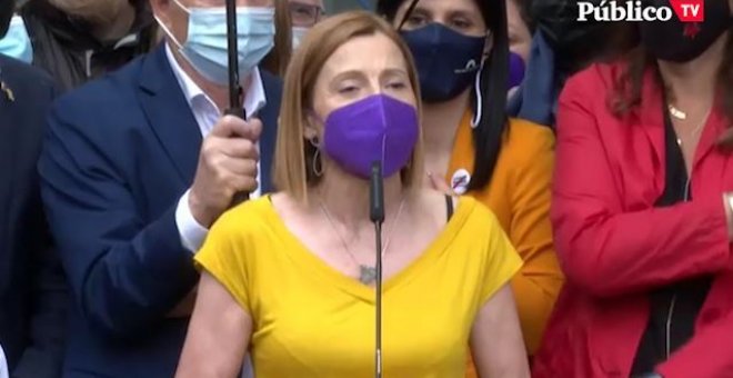 Forcadell, sobre los indultos: "Es verdad que no son una gran victoria, pero son una victoria"