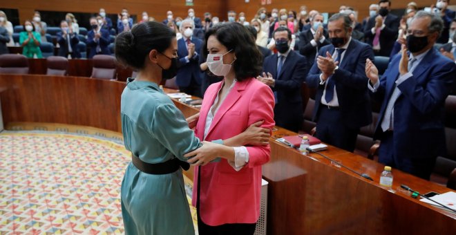 PP y Vox escenifican un duro enfrentamiento en la Asamblea de Madrid pero avanzan en los Presupuestos