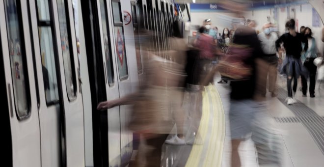 El comité de empresa de Metro de Madrid pide que se fije la prejubilación a los 60 años para los expuestos al amianto