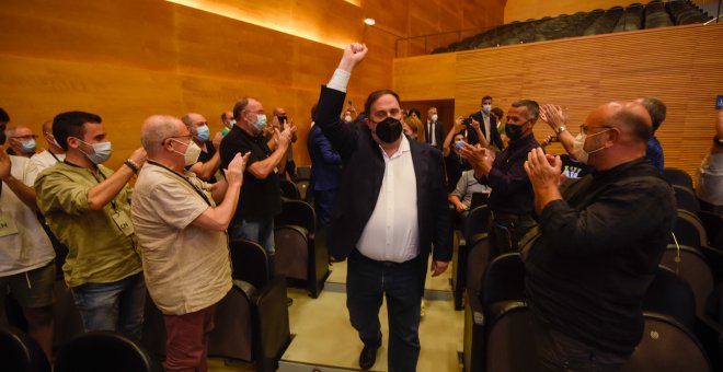 Junqueras assegura que "la independència és més que mai un deure" davant la persistència de la repressió