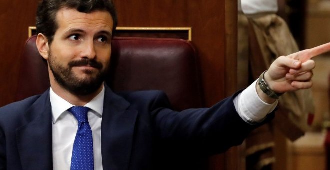 Casado, de apoyar el estado de alarma a echárselo en cara al Gobierno tras la resolución del Constitucional