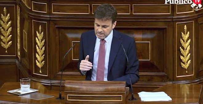 Asens, a Casado: "No solo son el partido más corrupto de Europa, también son quienes más la han indultado"