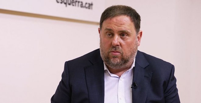 Oriol Junqueras, sobre els indults i el Tribunal de Comptes