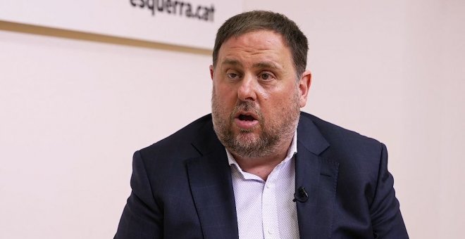 Oriol Junqueras: "La única solución posible es la democracia"