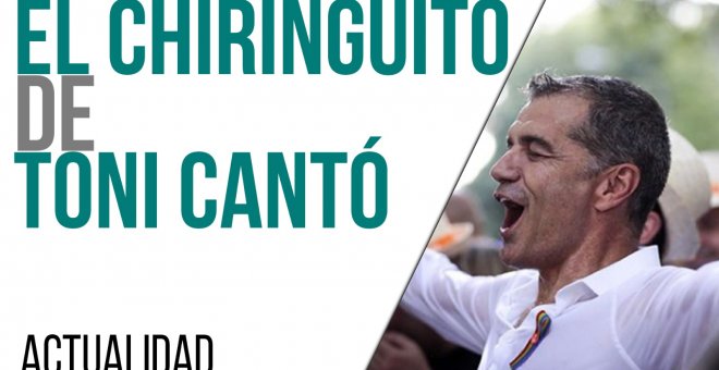 El chiringuito de Toni Cantó - En la Frontera, 1 de julio de 2021