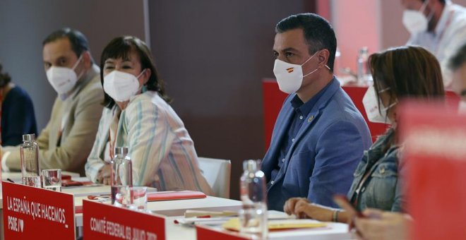 El PSOE se pone en primera línea contra Vox: "Son el partido del odio y la peor amenaza a nuestra democracia"