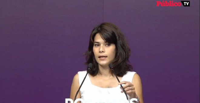 Isa Serra: "Es una sentencia injusta y enormemente decepcionante"