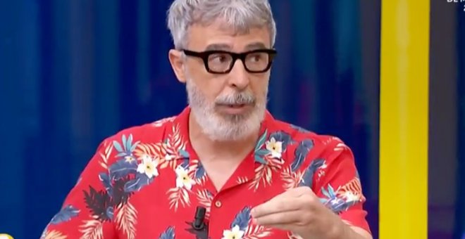 "No se puede decir más claro": el mensaje de Paco Tomás en 'La Hora de la 1' sobre la homofobia, con recado a los medios