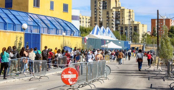 Una ONG denuncia una "escalada de violencia" contra los internos del CIE de Aluche