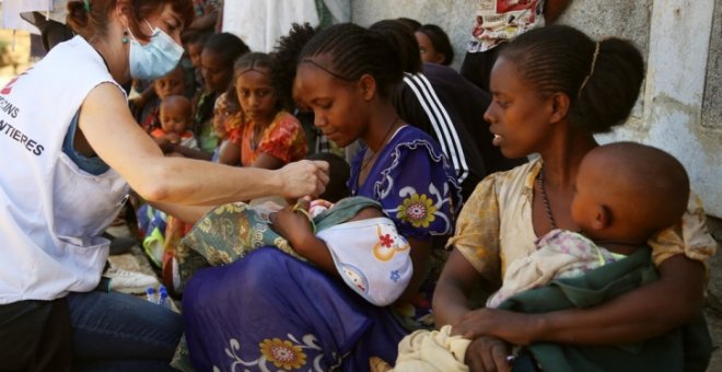 MSF suspende sus actividades en varias zonas de Tigray tras los asesinatos de tres de sus trabajadores