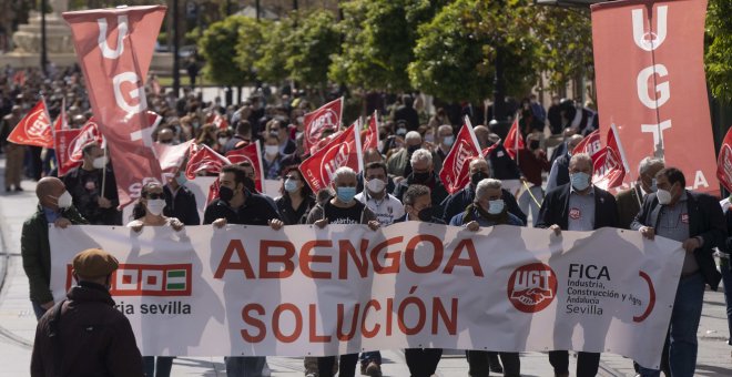 Declarada la suspensión de las facultades patrimoniales de Abengoa