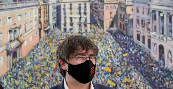 Investigan por malversación a una empresa que organizó actos de Puigdemont