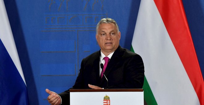 Cerco a la ley anti-LGTBI húngara: solo la extrema derecha apoya a Orbán