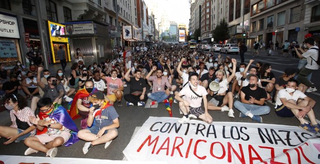 Asociaciones LGTBIQ+ convocan más protestas contra la discriminación