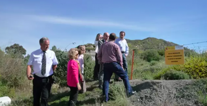 La Audiencia Nacional rechaza obligar al Gobierno a limpiar la tierra contaminada de Palomares