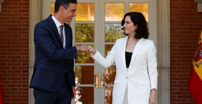 Ayuso advierte de que como presidenta madrileña no puede pensar solo en clave autonómica: "Me preocupa España"