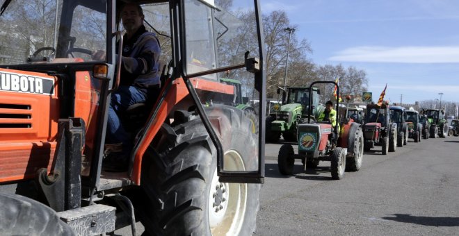 Los agricultores catalanes temen que la reforma de la PAC provoque que se reduzca la producción y sus rentas