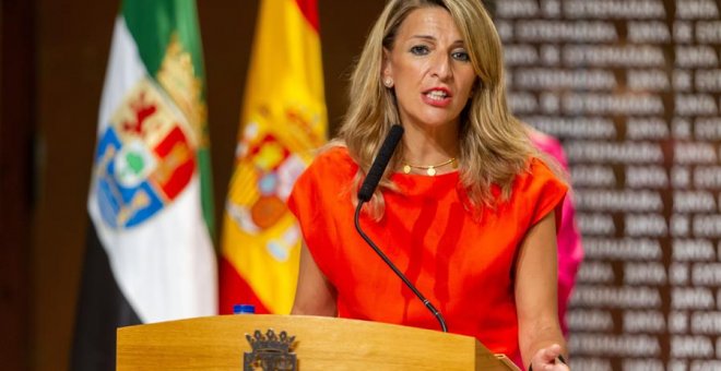 Dominio Público - El discreto ascenso de Yolanda Díaz