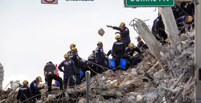 La cifra de víctimas mortales en el derrumbe del edificio en Miami-Dade aumenta a 94