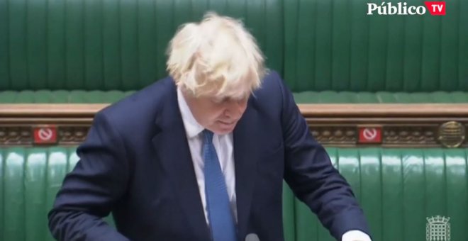 Boris Johnson amenaza con multar a las redes sociales si no eliminan los contenidos racistas