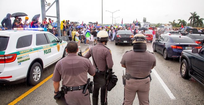 Un muerto en las protestas en Cuba