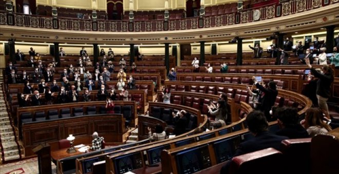 Un abogado se querella contra 277 diputados por haber dado el 'sí' a una ley