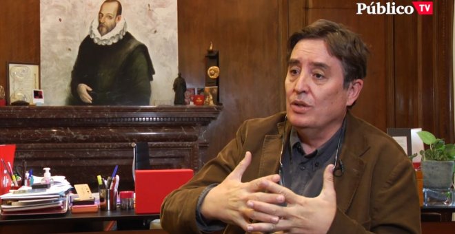Luis García Montero: "Por defender la Sanidad y la Educación públicas me pueden llamar comunista radical"
