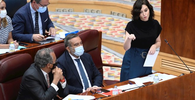 PP y Vox tumban la comisión de investigación sobre las residencias en la Asamblea de Madrid