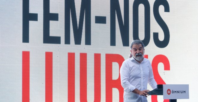 Jordi Cuixart deixarà la presidència d'Òmnium Cultural i el rellevarà el filòsof Xavier Antich