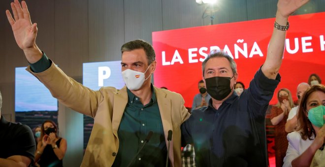 Juan Espadas saca adelante su Ejecutiva del PSOE-A con un 84% de apoyo