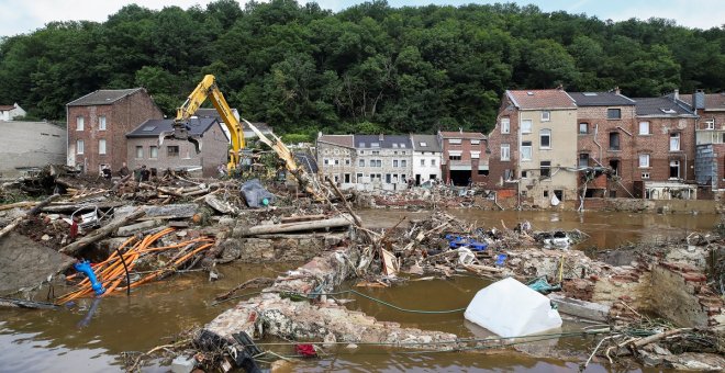 España tiene 50.000 viviendas construidas en zonas de riesgo de inundación