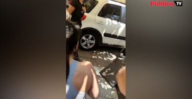 Once heridos en Marbella después de que un coche invadiera la acera