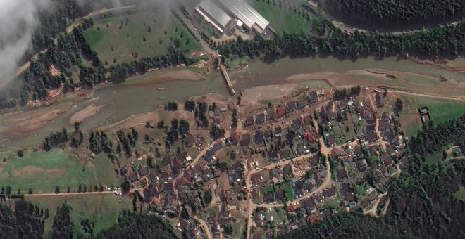 Inundaciones en Alemania y Bélgica: al menos 200 muertos y miles de desaparecidos