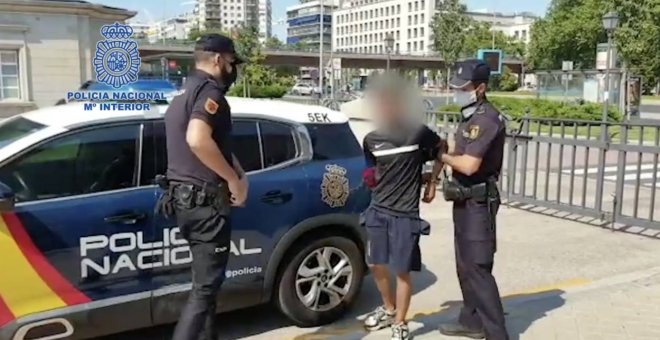 La Policía detiene al presunto autor de la agresión a un sanitario en el Metro de Madrid