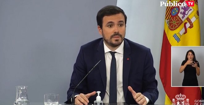 Garzón reitera sus palabras sobre el consumo de carne e insiste en "defender a la ganadería extensiva"