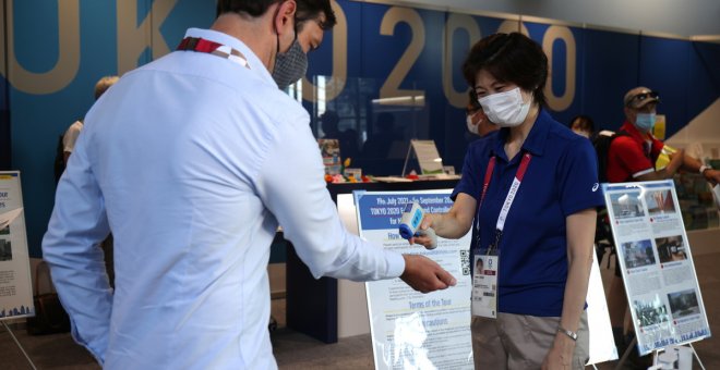 La burbuja para controlar la covid en las Olimpiadas de Tokio ya está "rota"