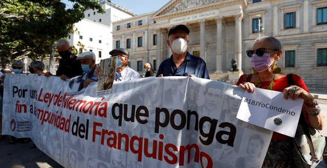 El Congreso impulsa la tramitación de la ley de memoria con la intención de aprobarla en julio