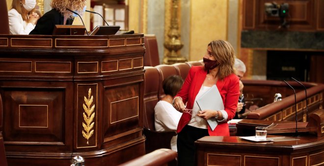 Sigue en directo el pleno del Congreso